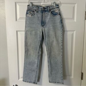 Abercrombie Women’s jeans. Size 26.